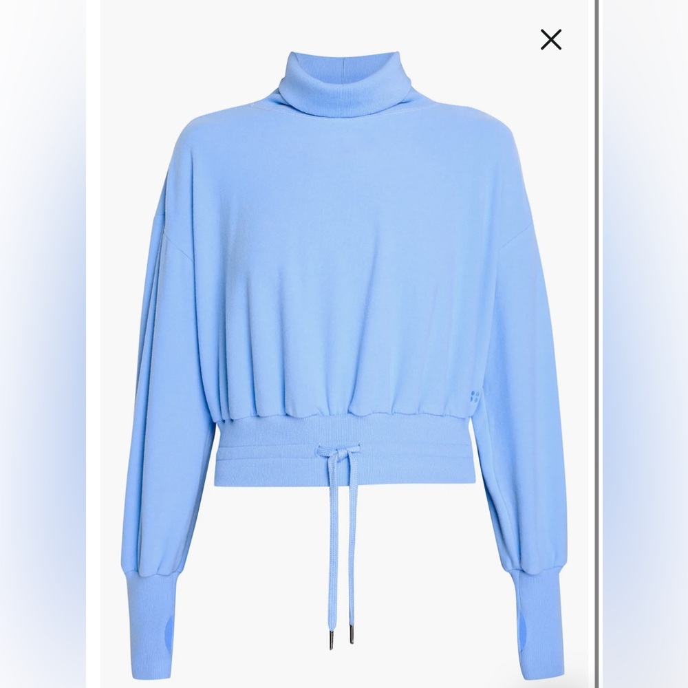 Sweaty Betty Melody Luxe Fleece Pullover size medium